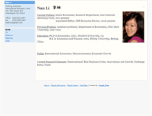 Tablet Screenshot of nanliweb.com